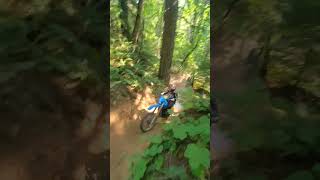 Yamaha IT 200 Fun time , TTT Trial vedder mountain