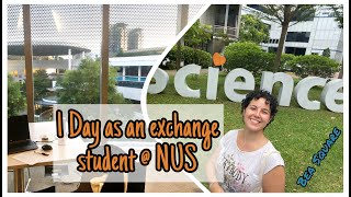 Day in the life as an exchange student at NUS | Bea Square