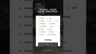 | Vote Jonathan Gaming In Gaming Category |