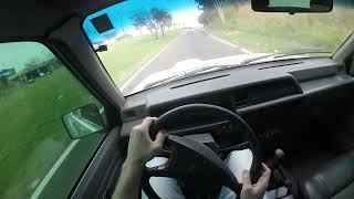 Test ride L200 GLS 4x4 turbo