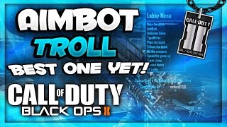 Black Ops 2 Killing With Unfair Aimbot + Crazy Lobby Freak outs