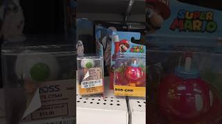 Toy hunt Ross Super Mario 2.5 Figures green toad & pink bob-omb