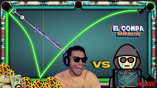 chico random apuesta 50 millones por partida 😱 - 8 Ball Pool