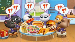 My Talking Tom and Friends 🔴 Live Stream Gameplay #livestream