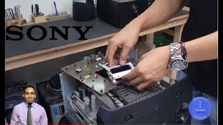 Cabina SONY MHC-V7 sufrió caída. 😭 mira como la reparamos!