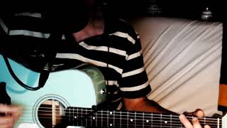 Nikita - Du in deiner Welt ~ Bernhard Brink ~ Cover ~ Fender Sonoran SCE Surf Green