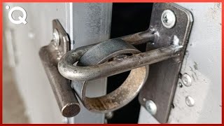 Genius DIY Door Latch Ideas and Homemade Security Locks | @hungchevlog