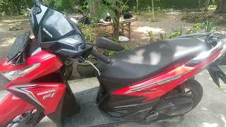 REVIEW MOTOR VARIO MERAH TERBARU MANTUL