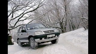 Авторевю Chevrolet Niva Test-Drive и краш тест