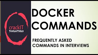 Docker Commands - Frequently used !!