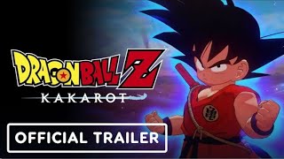 Dragon Ball Z  Kakarot - Official Kid Goku Trailer