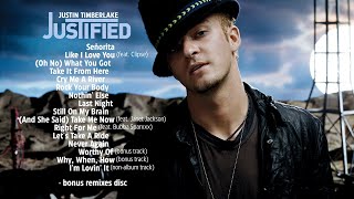 Justin Timberlake - Justified (Deluxe Edition) [Full Album]