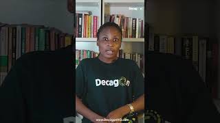 Meet Patience Itotojesu, Decagon’s SQ007 Java Developer #shorts