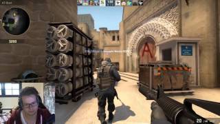 Noobs in CS:GO - Episode 22 - Wir gegen den Rest der Welt!