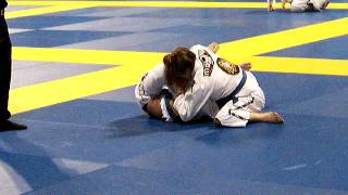 2011 World Jiu Jitsu Championship  Blue Adult Female Feather  Jenni Monroe Nova Uniao match 1 vs  Vanessa English Gracie Barra Braulio Estima