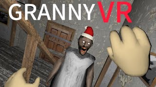 Я упал с лестницы...(смешное прохождение)➡️Granny vr #18