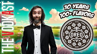 10 Years and over 100 Flavors of Oreo - The Vodkast Top 10 Oreos