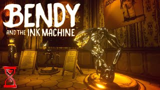 Посещаю музей Бенди // Bendy and the ink Machine