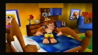 Nintendo 64 Banjo Kazooie Commercial 1998