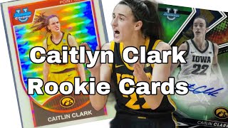 Caitlyn Clark Rookie Cards