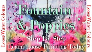 Try Fun Easy Watercolor Flowers