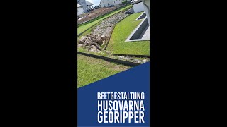 Beetgestaltung mit dem Husqvarna GeoRipper