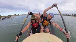 Rogue Paddling Club- 2023 San Diego Dragon Boat Festival- 500m Mixed 1st Heat