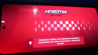 MOTO G84 FALANDO SOBRE HORIZON CHASE