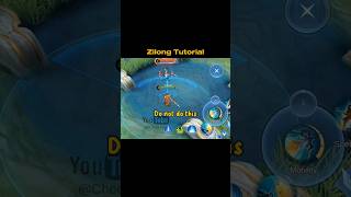 ZILONG tutorial |#tips #mobilelegends #viral #fyp #tutorial #how