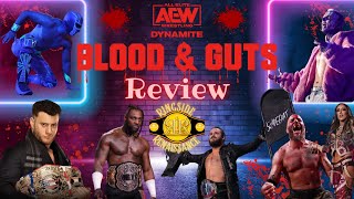 RRW Weekly Review: AEW Dynamite Blood And Guts