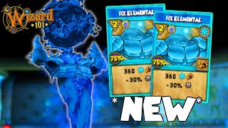 Wizard101 Level 170 Ice PvP: Ice's NEWEST Spell Is RIDICULOUS.