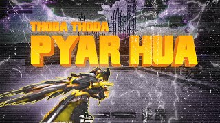 THODA THODA PYAR HUAA || PUBG MONTAGE ||  PUBG BEAT SYNC MONTAGE || ROAD TO 20K || RITESH 11