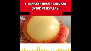 6 Manfaat Buah Rambutan untuk Kesehatan