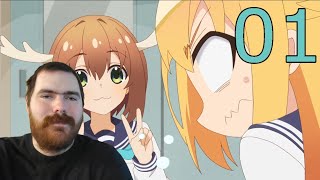 Shikanoko Nokonoko Koshitantan Episode 1 [Reaction+Commentary]