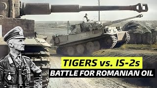 When Tigers Crushed IS-2s: The Fierce Battle at Targul Frumos That Stopped Soviet Armor