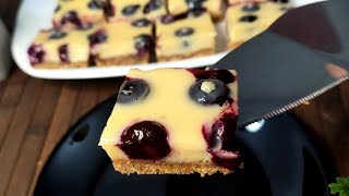 Lemon Blueberry Perfection: A Must-Try Dessert Recipe || Ëmbëlsirë Me Limon Dhe Boronica