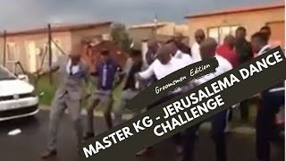 MASTER KG FT NOMCEBO - JERUSALEMA DANCE CHALLENGE || Groomsmen Edition