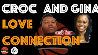 King Croc and Gina Views: "Love Connection" on No Jumper?