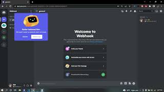 Discord | How to get Webhook Url and Discord ID