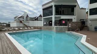 Broadmoor Pool & Deck with Beach View