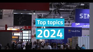 Market Trends and Innovations at ees Europe 2024