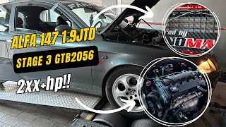 Alfa 147 1.9JTD 8v sa velikim GTB2056 | Low Boost