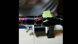 building a fishing rod part 3