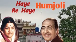 Haye Re Haye Neend Nahin Aaye | Hamjoli | Mohd. Rafi | Lata Mangeshkar