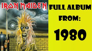 Iron Maiden - Iron Maiden  (Full Album from 1980)