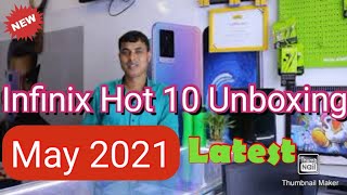 INFINIX HOT 10 UNBOXING By Raj