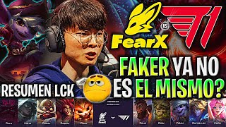 QUÉ ESTÁ PASANDO CON FAKER Y T1?😱 - FOX vs T1 Resumen Completo LCK SUMMER 2024 W5D2