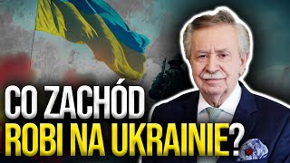 Jaka jest strategia Zachodu wobec wojny na Ukrainie? // Gen. Leon Komornicki