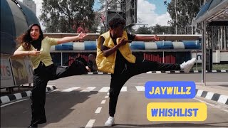 Jaywillz- Wishlist (official dance video) Afro fusion by Noxe & Afroking.beast