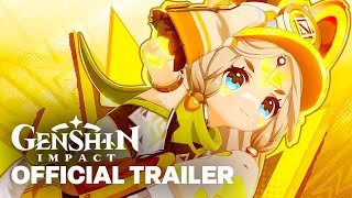 Genshin Impact -  Kachina Character Trailer | "A Shimmering Dance of Stone"